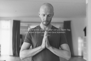 Yoga Chemnitz, René Schliwinski, Meditation Chemnitz